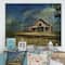 Designart - Storm Barn II - Farmhouse Premium Canvas Wall Art